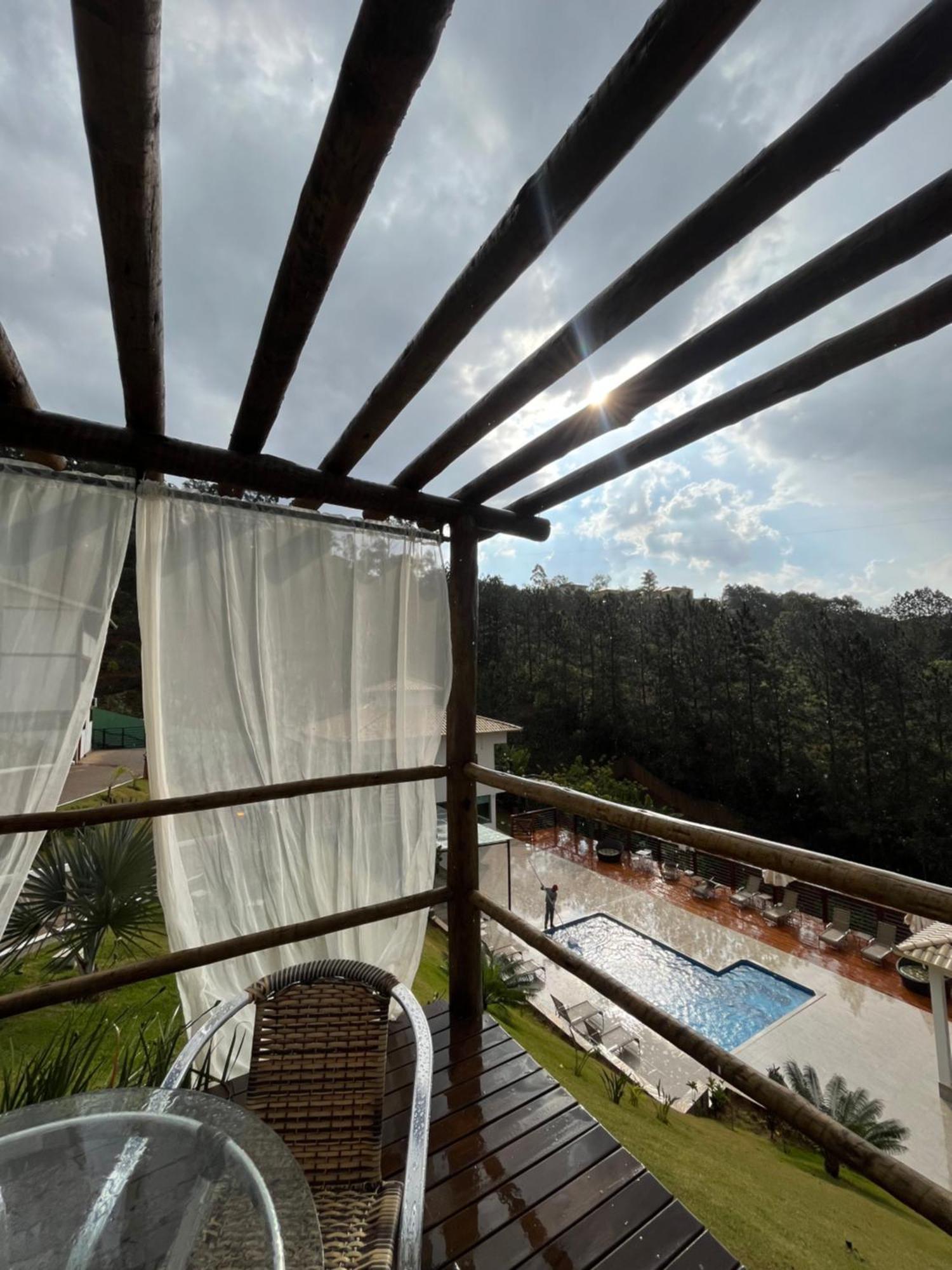 Pousada Mar Mineiro Macacos Nova Lima Eksteriør bilde